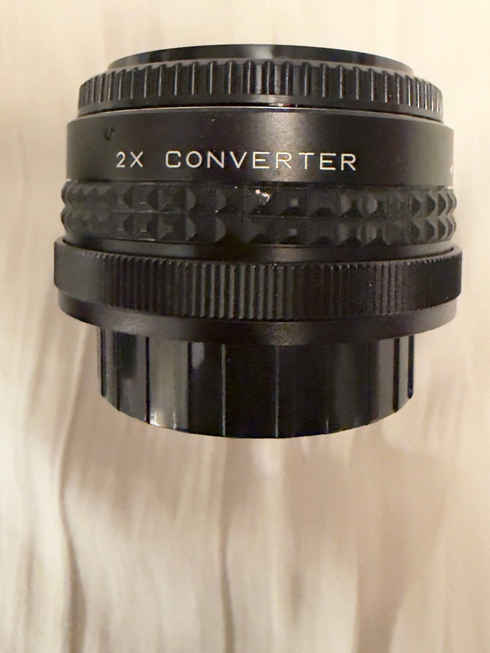Canon Black Manual converter 2X Prime Camera Lens